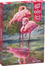 Casse-tête Bingo Flamingo 1000 pièces