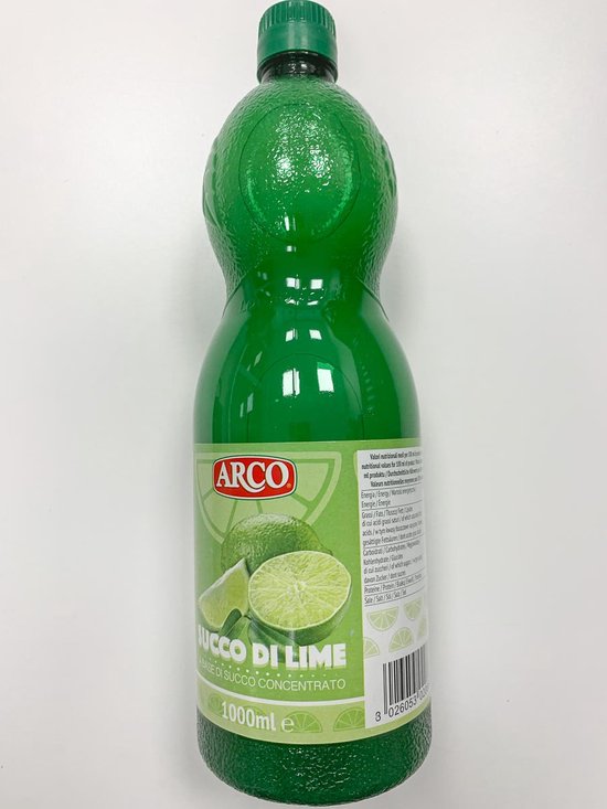 Foto: Arco limoensap petfles 1 ltr