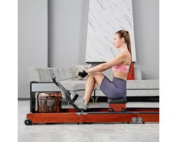 KingSmith WalkingPad WR1 - Inklapbare Waterroeimachine - Opvouwbaar Tri-Fold Design - Fluisterstille Waterweerstand - Bluetooth & KS Fit App - Roeitrainer voor Thuis - Tot 120 kg Belastbaar