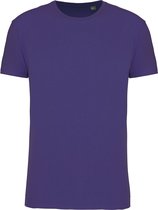 Biologisch unisex T-shirt ronde hals 'BIO190' Kariban Deep Purple - L