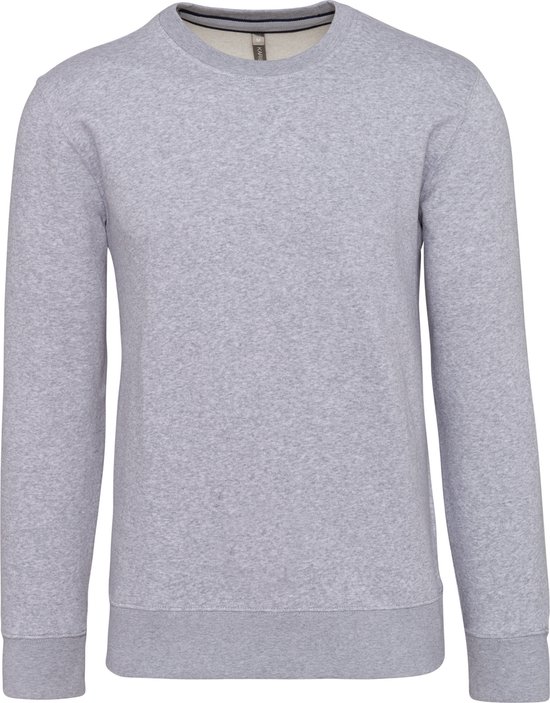Shield sweatshirt met ronde hals