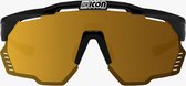 Scicon - Fietsbril – Aeroshade Kunken - Black Gloss - Multimirror Lens Brons