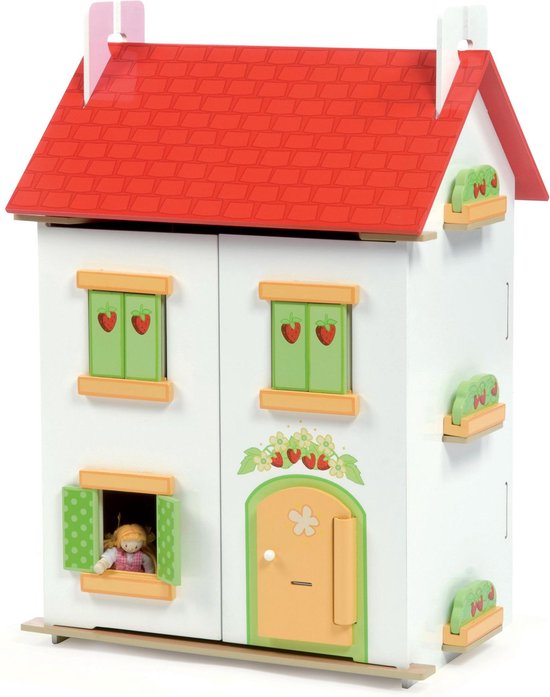 Le Toy Van Poppenhuis Tutti Frutti House - Hout