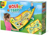 SES - Hole tarp - Wildwater course - grand tapis de jeu avec 2 boules d'eau splash - 2 à 4 joueurs - stimule le jeu ensemble et le jeu à l'extérieur