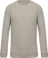 Biologische herensweater met ronde hals Kariban Clay - L