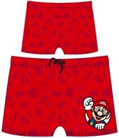 Super Mario zwembroek - rood - Maat 140/10jaar | bol