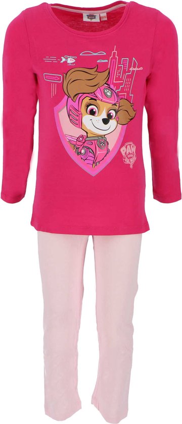 Paw Patrol meisjes pyjama 98/104 | bol.com