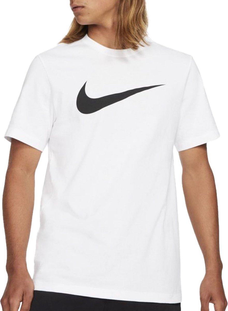 Nike Sportswear Icon Swoosh Shirt Heren Zwart