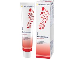 Laufwunder Voetbalsem rood (warmtegevend) 75 ml