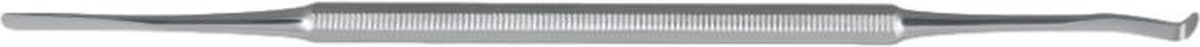 Goedkoopste Nagelheffer / Palpator 15 cm Medipharchem - RVS - Opheffen van nagels - Combinatie instrument pedicure