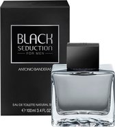 Antonio Banderas Black Seduction - 100 ml - eau de toilette spray - herenparfum