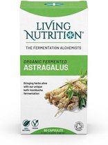 Living Nutrition - Fermented Astragalus Bio - 60 caps