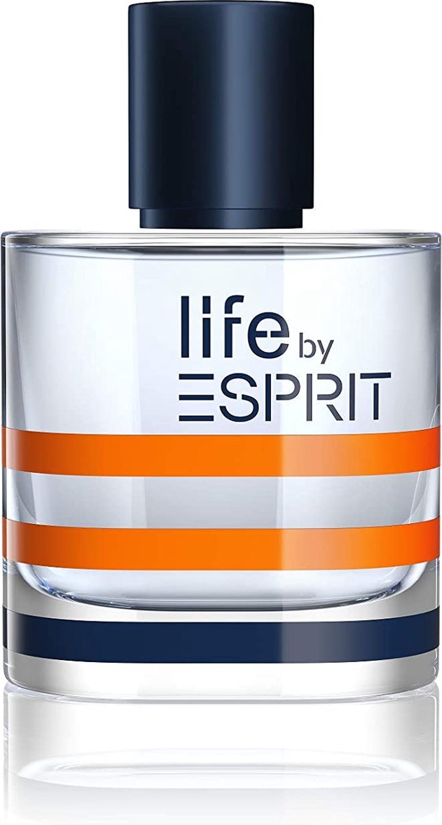 Esprit Life For Him Eau de Toilette Mannen - 50 ml - Mannen Parfum - Orientaals en Houtachtig - Heren Geuren Energiek en Adembenemend