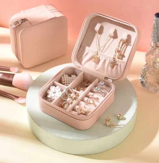 Sieraden Organizer Sieradendoos Kleine Reis Draagbare