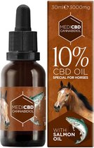 MediCBD 10% Cannabidiol Olie for Horses (30ml)