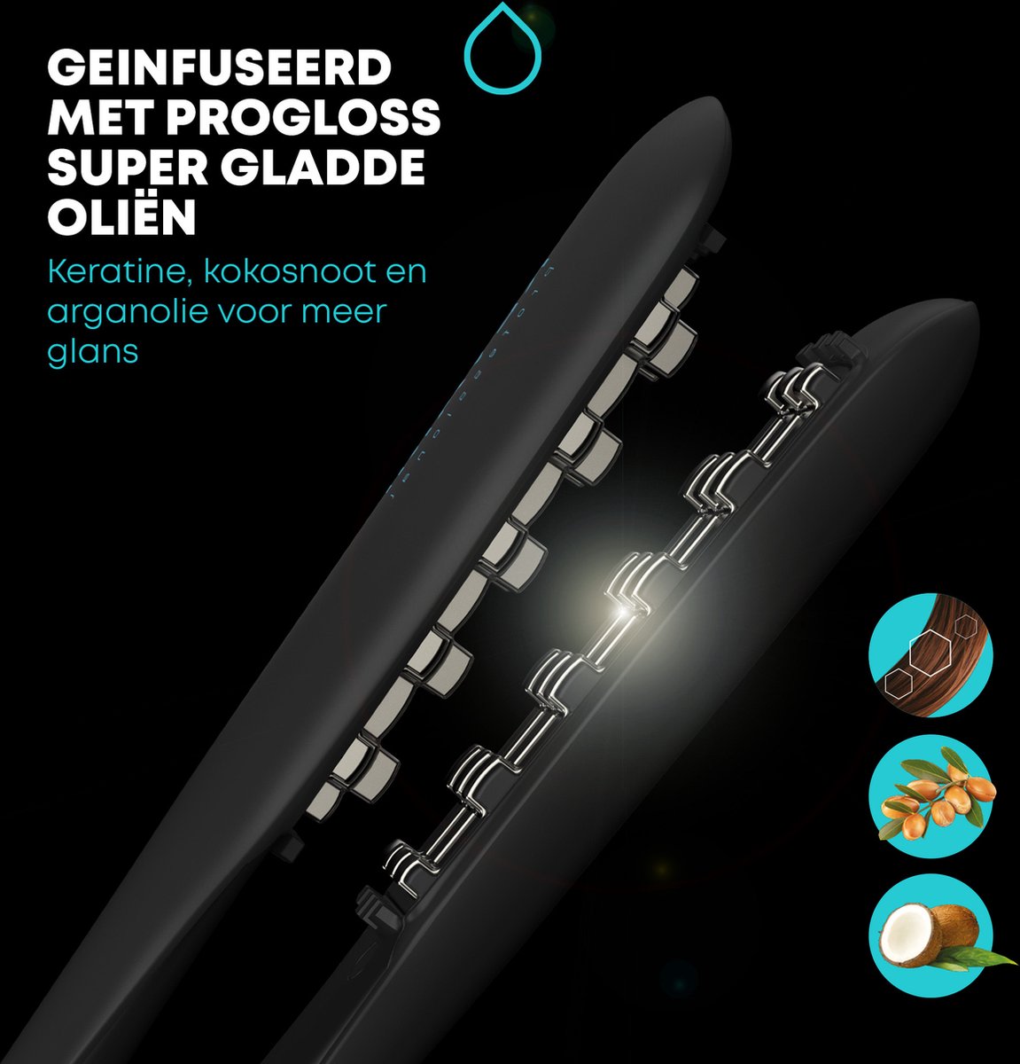 FKA Brands Revamp VL2000 Stijltang met Intelligente Warmteregeling - afbeelding 2