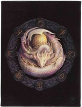Something Different Canvas afbeelding 19x25cm Ostara Dragons of the Sabbats by Anne Stokes Multicolours