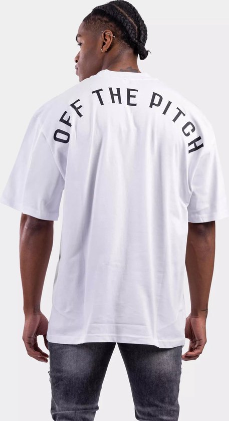 Off The Pitch Loose Fit Pitch T-Shirt Senior