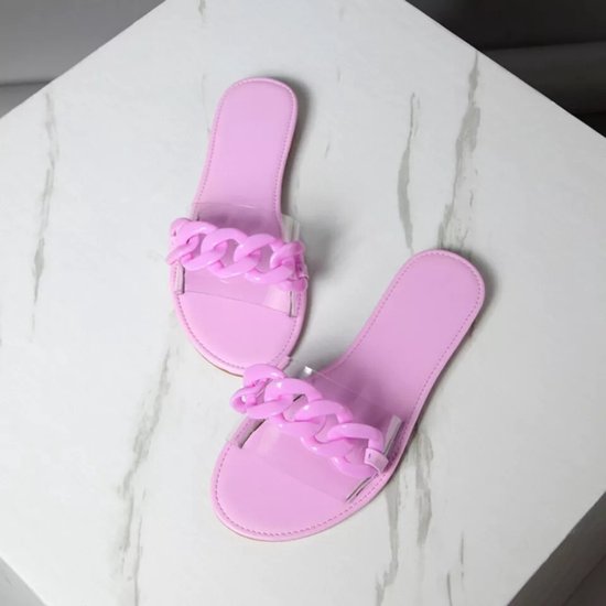 Chaussons Slippers | Rose | Taille 39