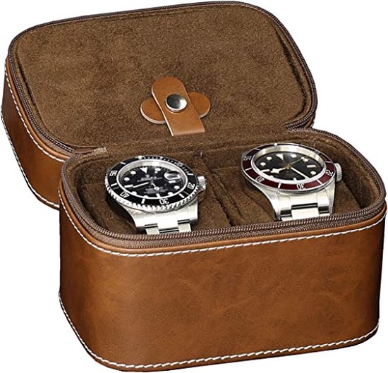 Horlogedoos \ horloge opbergbox | kijkdoos | horlogedoos | Horlogekist - watch box jewelry box