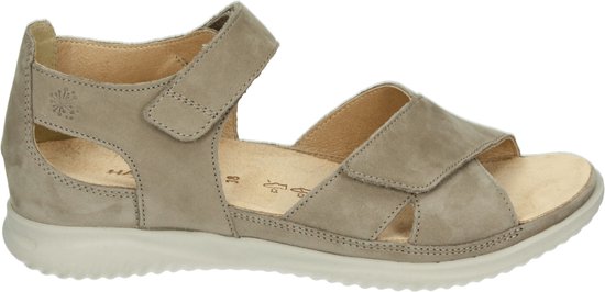 Hartjes 132.1113/99 - Sandales Plates Adultes - Couleur: Taupe - Taille: 43