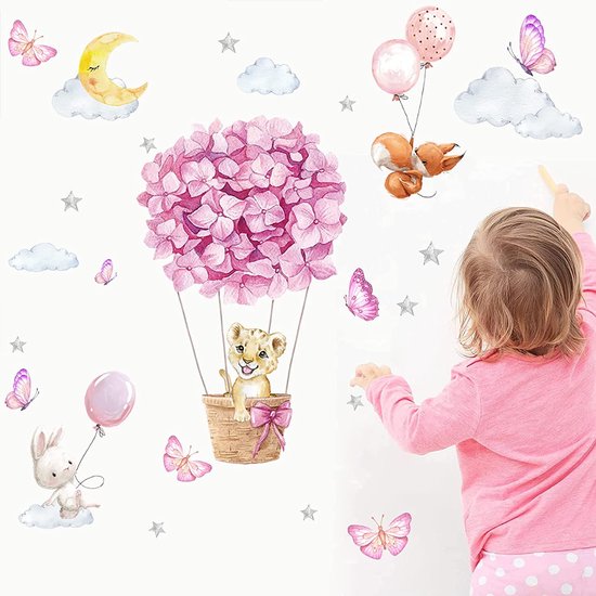 Rand 15 cm x 200 cm voor kinderkamer babykamer decoratie sticker wandrand zelfklevend wandsticker voor kinderen meisjes jongens Y033 (Dino's