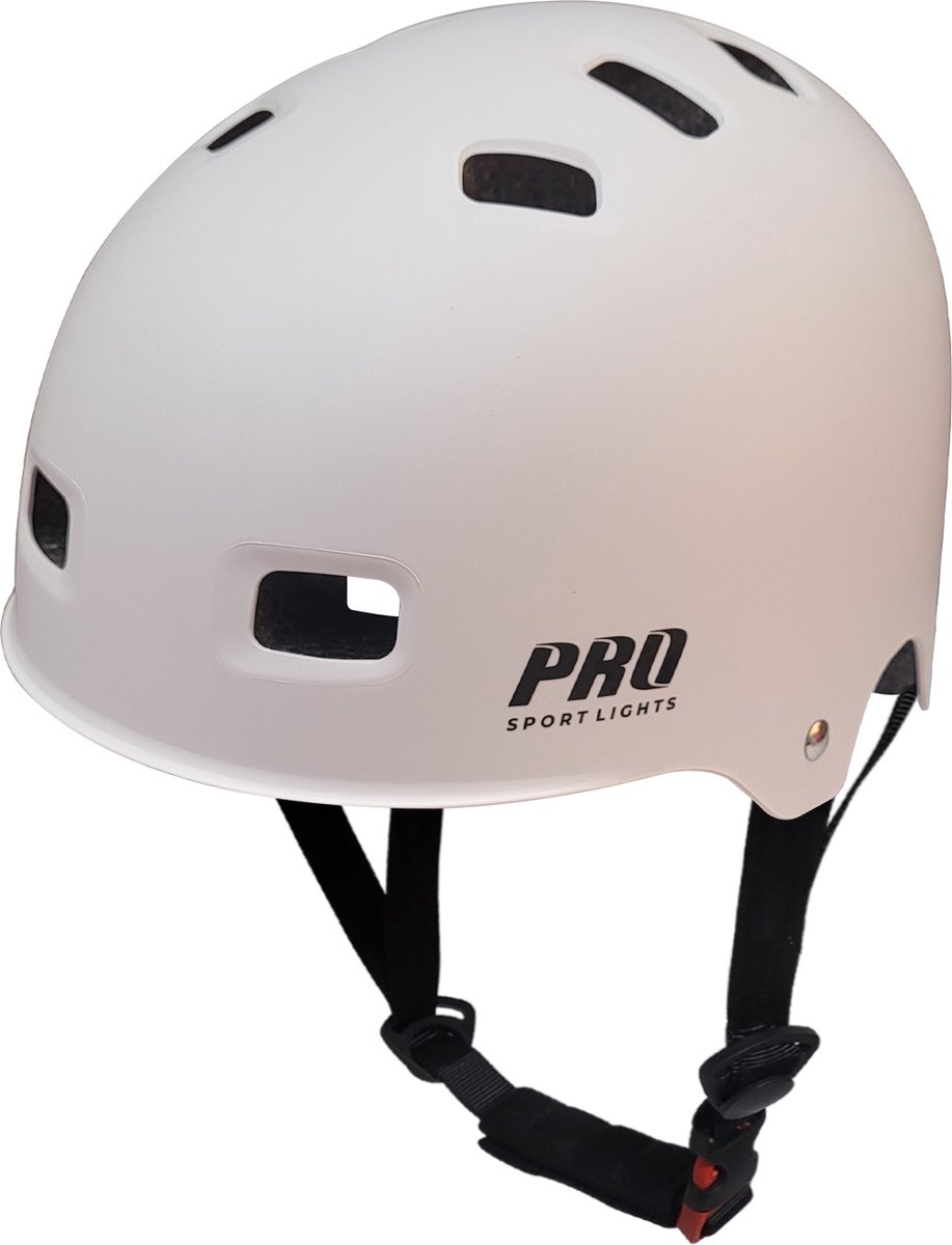 Helm E Bike Pedelec/Snorfiets - Fietshelm NTA 8776 - Speed Bike - Wit Medium