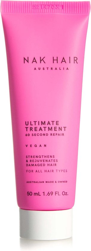 NAK Ultimate Treatment 60 Second Repair 50ml