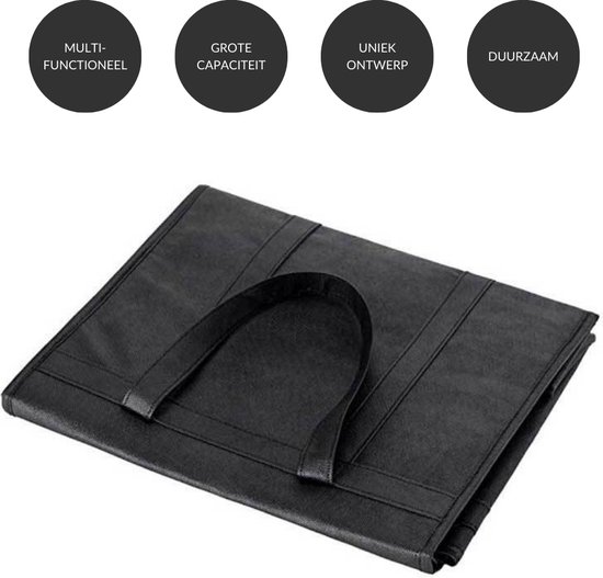 Buxibo - Ruime Koeltas 31 Liter - Compacte Coolerbag met Rits & Hengsels - Zwart van Buxibo — afbeelding 3
