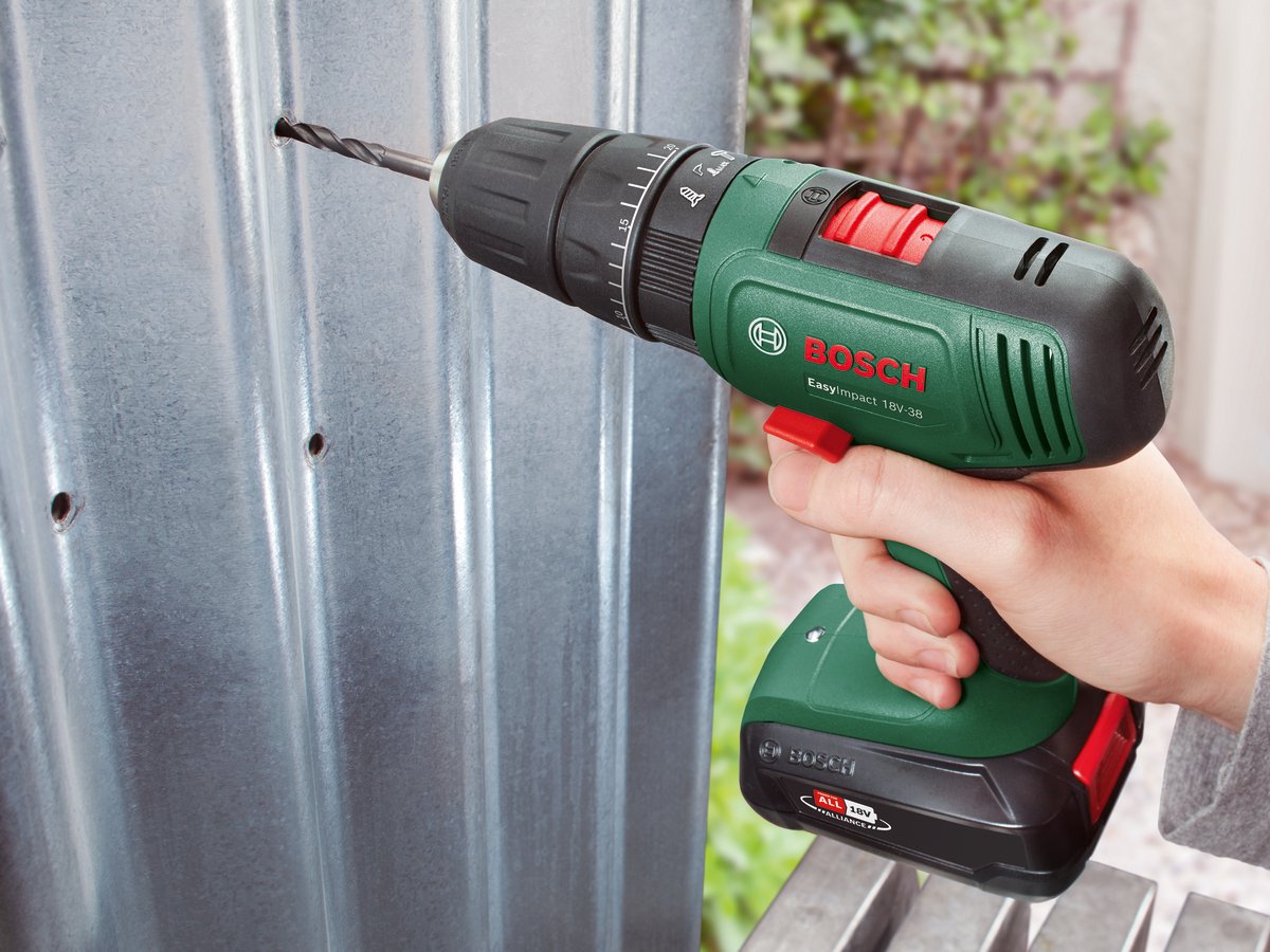 Bosch EasyImpact 18V-38 accuklopboor met accu en lader thumbnail 3