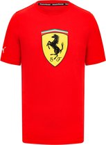 Ferrari Large Logo Shirt Rood 2024 3XL