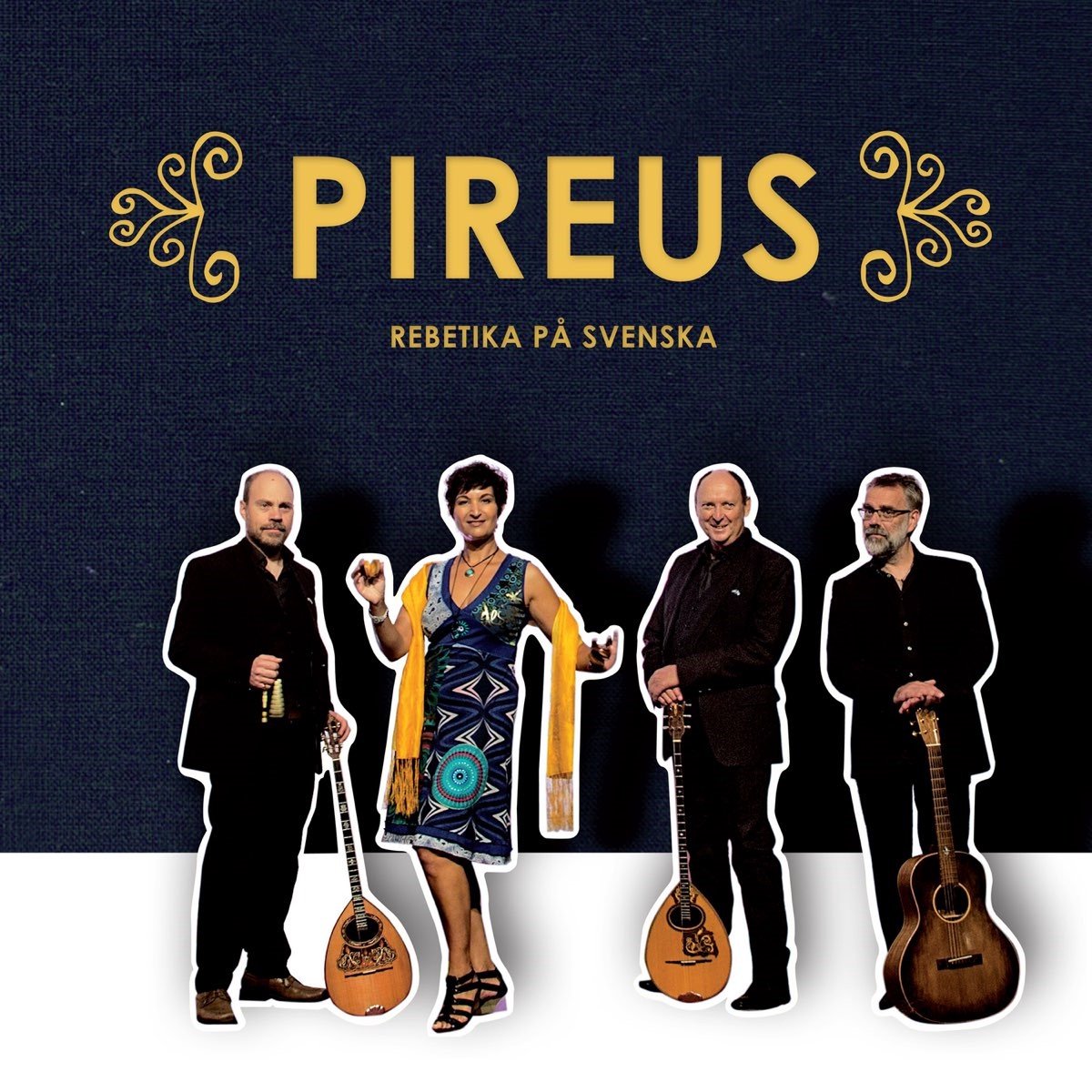 Pireus - Rebetika På Svenska (CD)