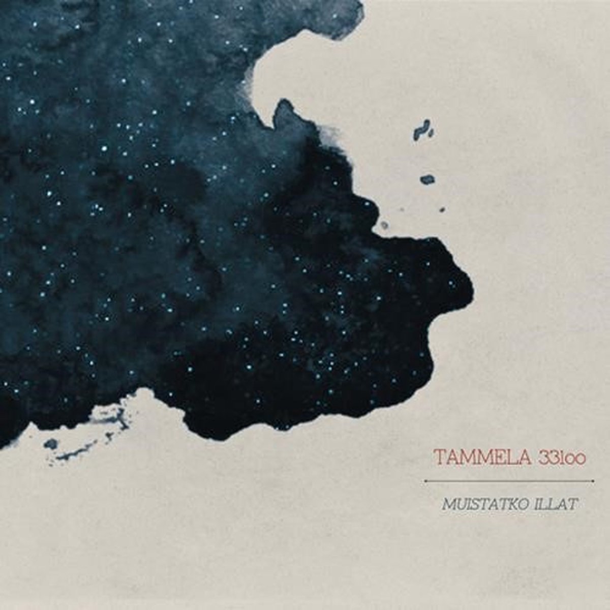 Tammela 33100 (Feat. Tapio Ylinen On Guitar) - Muistatko Illat (CD)
