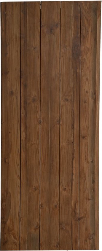 HSM Collection-Rechthoekig Tafelblad-180x90x4-Naturel-Teak