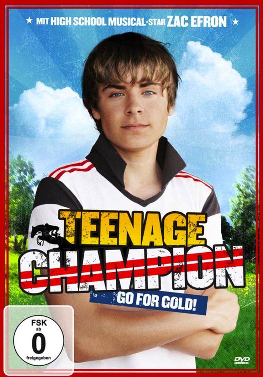 Koch Media Teenage Champion, 16:9, 98 min, 1 schijven