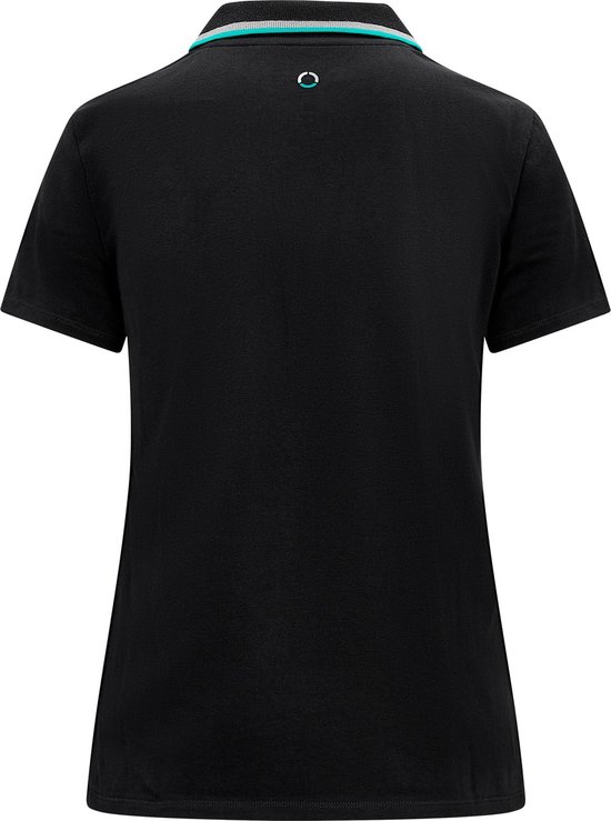 Mercedes-Amg Petronas Fanwear Womens Polo black M van Merkloos — afbeelding 2