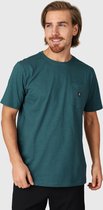 Brunotti Axle-Slub Heren T-shirt - Fuel Green - S