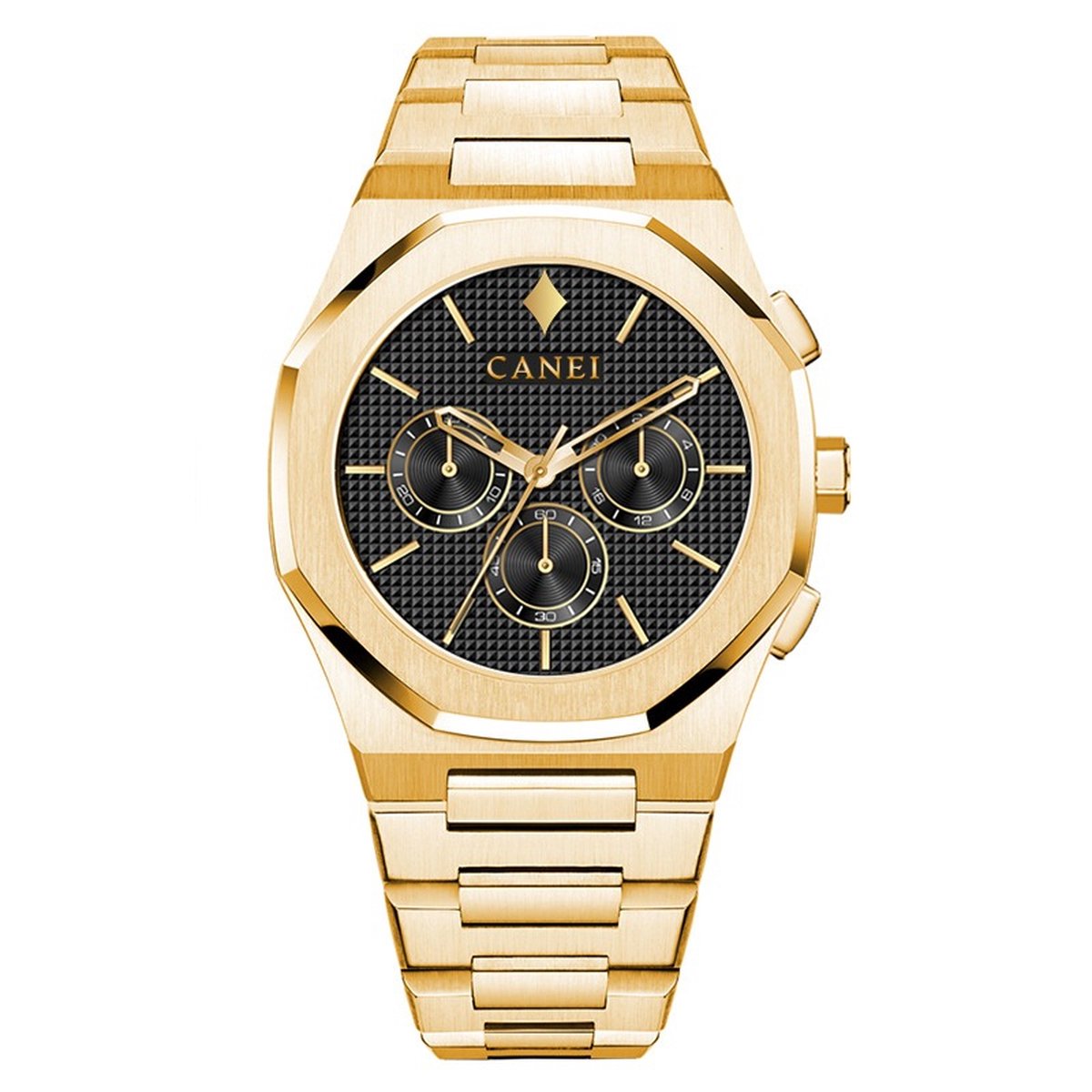 CANEI First Edition Gold Heren Horloge