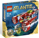 LEGO Atlantis Typhoon Turbo onderzee�r - 8060