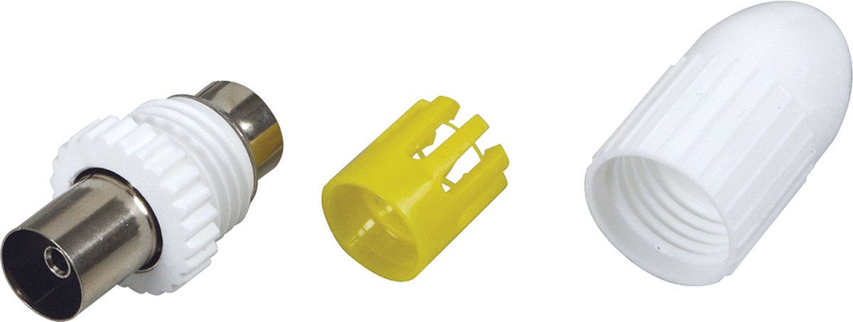 Hirschmann Coax IEC (v) connector KOK3N / haaks