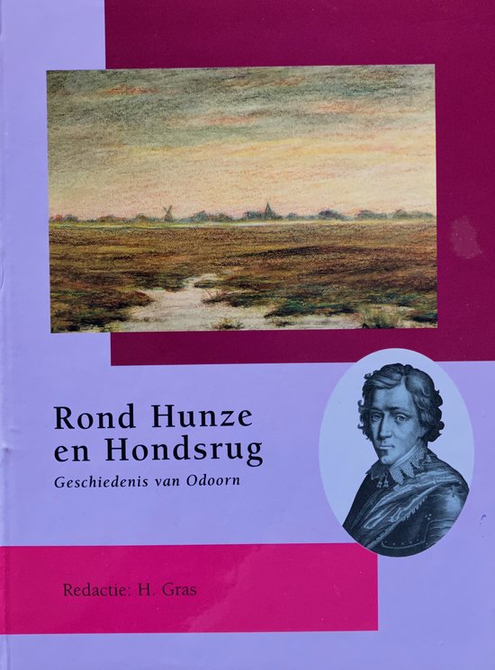 Foto: Rond hunze en hondsrug