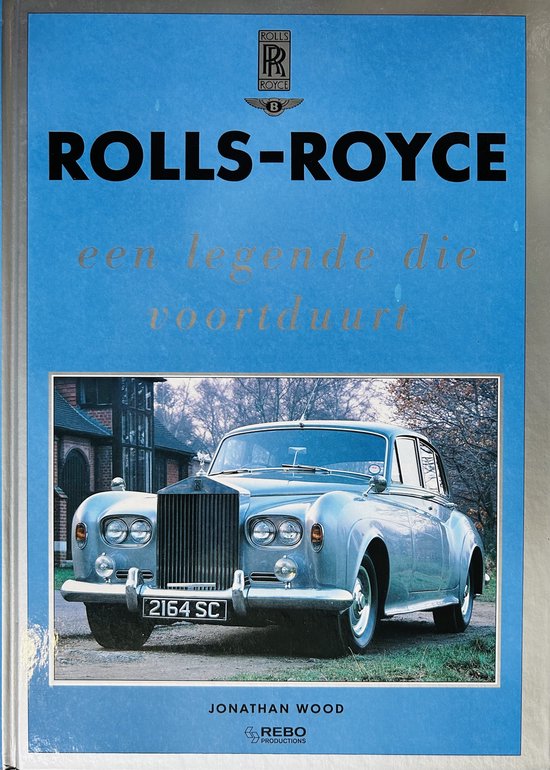 Rolls-royce een legende die voortduurt - cover