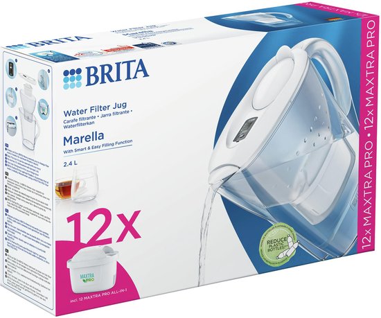 Brita Fill&enjoy Aluna Cool Wit | Waterfilterpatronen | Joybuy