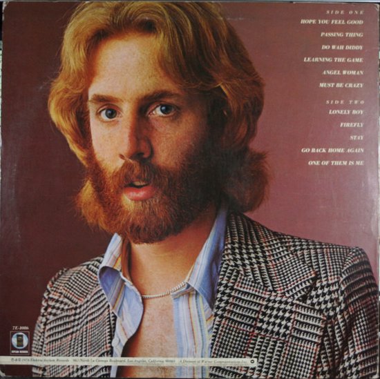 Andrew Gold Whats Wrong With This Picture Andrew Gold Muziek