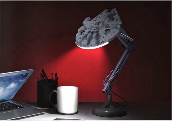 Star Wars - Millenium Falcon Bureaulamp - Paladone