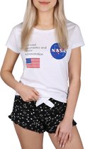 NASA - Katoenen zomerpyjama met korte mouwen voor dames / L