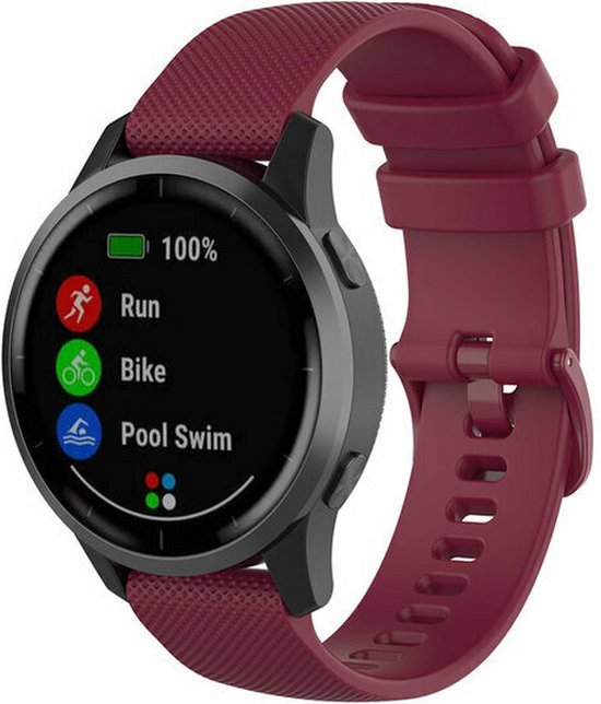 By Qubix Garmin Venu / Sq / Sq2 / 2 plus Sportband met motief