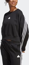 adidas Sportswear Future Icons 3-Stripes Sweatshirt - Dames - Zwart- 2XS