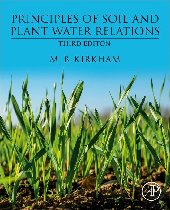Principles of Soil and Plant Water Relations - cover