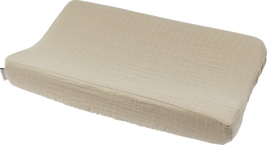 Meyco Aankleedkussenhoes Uni - Pre-washed